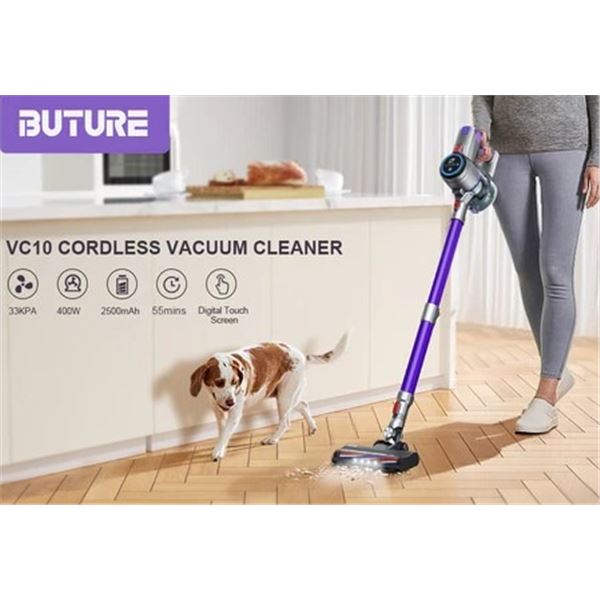 NEW BURTANE VC10 CORDLESS VACUUM CLEANER