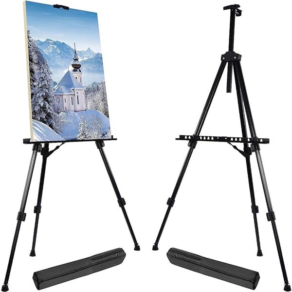 NEW T-SIGN 66  ALUMINUM FIELD EASEL WITH BAG