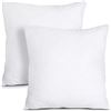 Image 1 : 2 NEW WITH PACKAGING UTOPIA WHITE PILLOW INSERTS