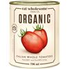 Image 1 : NEW CASE WITH 12 CANS OF ORGANIC WHOLE TOMATOES