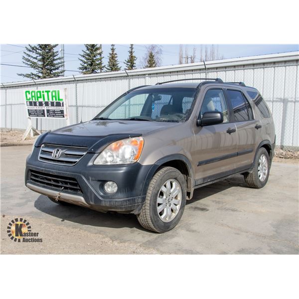 2006 HONDA CRV SE AWD