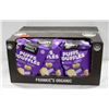 Image 1 : NEW CASE OF 12 FRANKIE'S ORGANIC WHITE CHEDDAR