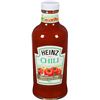 Image 1 : NEW CASE OF 12 BOTTLES WITH HEINZ CHILI SAUCE