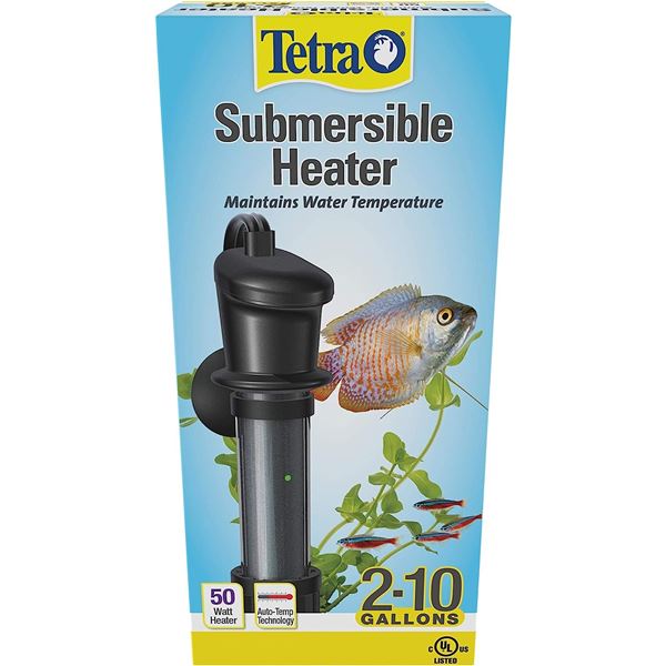 NEW TETRA HT SUBMERSIBLE AQUARIUM HEATER WITH