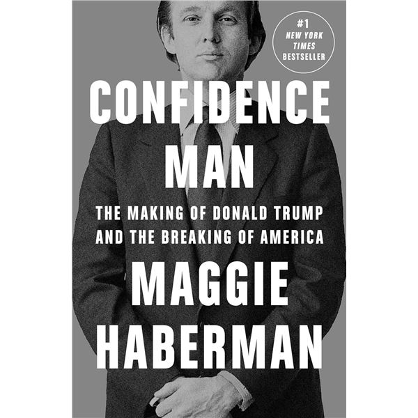 NEW HARDCOVER  CONFIDENCE MAN: THE MAKING OF