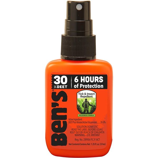 NEW BEN'S 30% DEET MOSQUITO, TICK AND INSECT