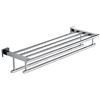 Image 1 : BRAND NEW PREMIUM POLISHED TOWEL RACK AND SHELF