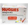 Image 1 : CASE OF 200 HUGGIES SNUG AND DRY SIZE 1 DIAPERS