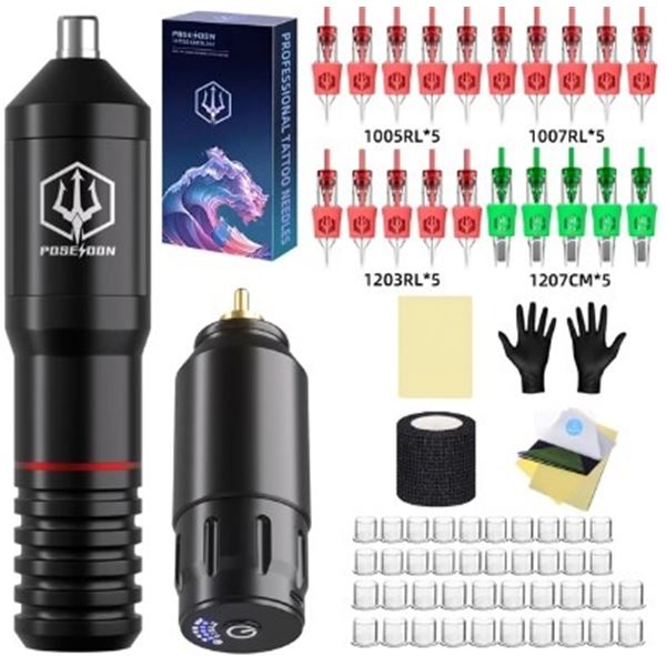 NEW POSE DON TATTOO KIT