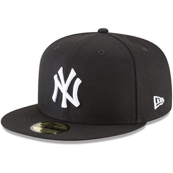NEW NY 59FIFTY SIZE 7 HAT