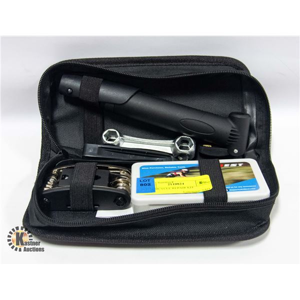 NEW BICYCLE REPAIR KIT