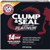 Image 1 : NEW 18LB BOX OF ARM & HAMMER CLUMP & SEAL PLATINUM