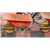 Image 1 : ORANGE TUFX CONSTRUCTION GRADE WHEEL BARROW