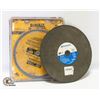 Image 1 : 14" GRINDING DISK AND 12" CUTTING WHEEL