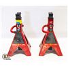 Image 1 : PAIR OF TORIN BIG RED JACKS 3 TON CAPACITY JACK-