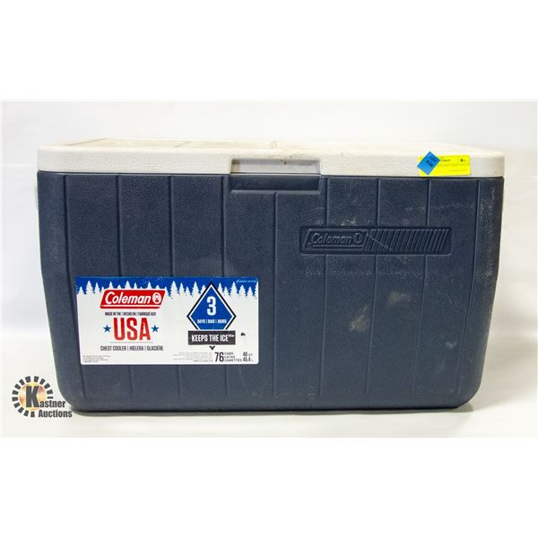 COLEMAN 48 QUART CHEST COOLER