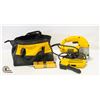 Image 1 : DEWALT TOOL LOT INCLUDES MULTI TACKER AND ORBITAL