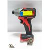 Image 1 : MILWAUKEE 1/4" HEX IMPACT DRIVER 18V TOOL ONLY