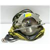 Image 1 : RYOBI 7 1/4" CIRCULAR SAW IN BAG