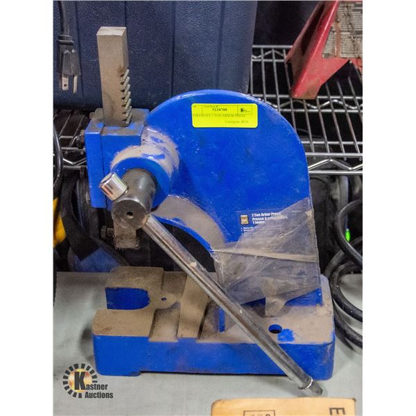 POWERFIST 1 TON ARBOR PRESS