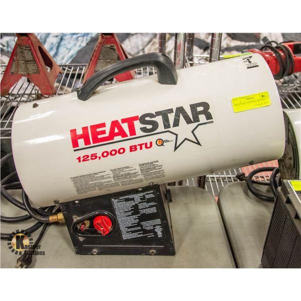 HEAT STAR 125,000 BTU HEATER