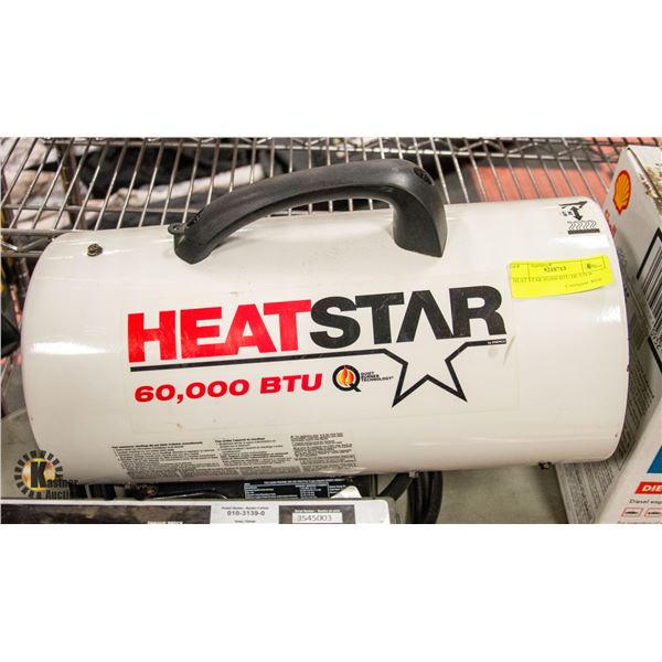 HEAT STAR 60,000 BTU HEATER