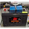 Image 1 : MOTOMASTER COMMERCIAL 12V BATTERY SOLD WITH ULTRA