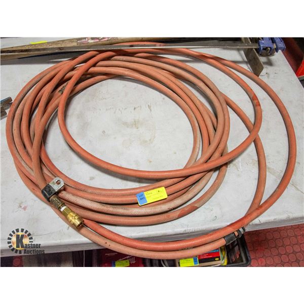 LONG ORANGE AIR HOSE