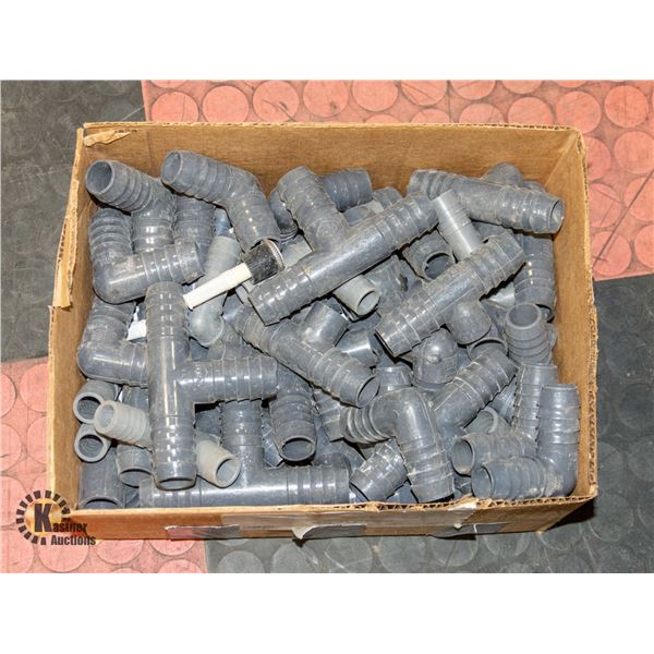 T & L SHAPED PVC PIPE FITTINGS