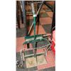 Image 1 : OXYGEN TANK DOLLY HOLDS TWO TANKS