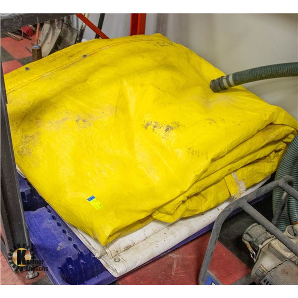 PALLET OF TARPS