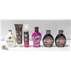 Image 1 : LOT OF 6 ASSORTED TANNING LOTIONS VARIOUS BRANDS