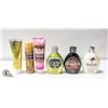 Image 1 : LOT OF 6 ASSORTED TANNING LOTIONS VARIOUS BRANDS