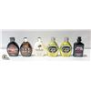 Image 1 : LOT OF 6 ASSORTED TANNING LOTIONS VARIOUS BRANDS