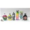 Image 1 : LOT OF 6 ASSORTED TANNING LOTIONS VARIOUS BRANDS