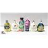 Image 1 : LOT OF 6 ASSORTED TANNING LOTIONS VARIOUS BRANDS