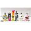 Image 1 : LOT OF 6 ASSORTED TANNING LOTIONS VARIOUS BRANDS