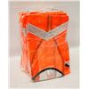 Image 1 : 10 NEW IRONWEAR SAFETY VESTS: ONE SIZE FITS ALL