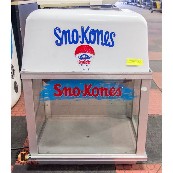 CARNIVAL SNOW CONE MACHINE