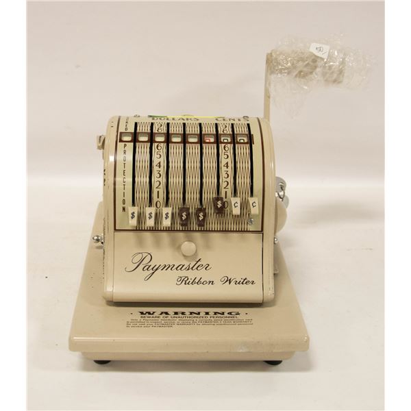 PAYMASTER RIBBON WRITER