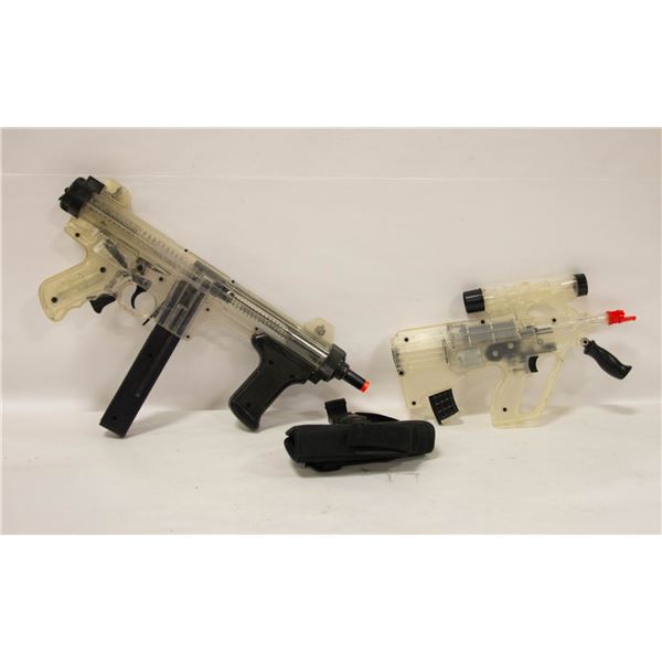 PAIR OF AIRSOFT GUNS