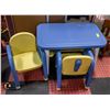 Image 1 : TINYGEEKS KIDS TABLE+CHAIRS ASSEMBLED