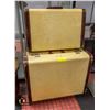 Image 1 : 2PC LUGGAGE SET CIRCA 1940'S