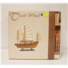 Image 1 : NEW TRADE WINDS COLLECTION MODEL SHIP 18"