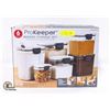 Image 1 : NEW PROKEEPER BAKERS STORAGE SET, 6 CONTAINERS