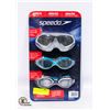 Image 1 : NEW SEALED SPEEDO ADULT SWIMMING GOGGLES