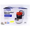 Image 1 : TIGER 5.5 CUPS RICE COOKER / WARMER, MADE IN
