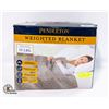 Image 1 : PENDLETON WEIGHTED BLANKET, 15 LBS, 48 IN X 72 IN