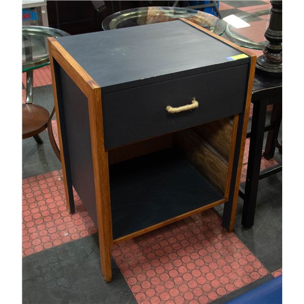 REFINISHED SIDE TABLE 22" X 18" X 30.5"