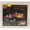 Image 1 : NEW MERCEDEZ BENZ 500K MODEL KIT BUILT